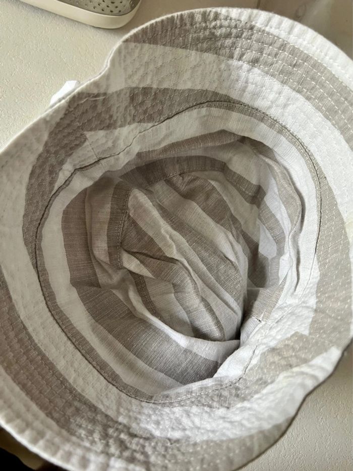 Chapeau 2 ans reversible - photo numéro 2