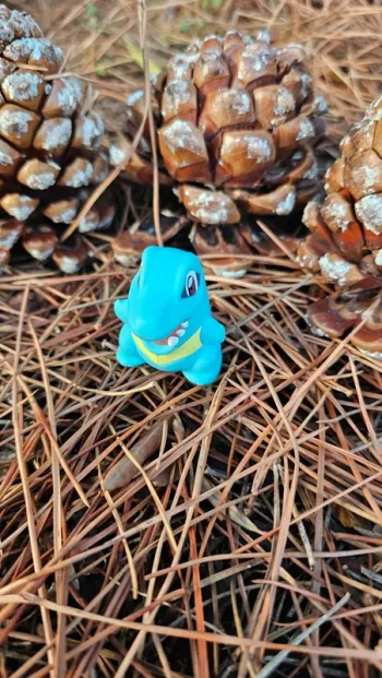 Super figurine Pokemon Nintendo finger puppet kaiminus