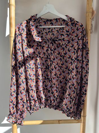 Blouse femme à motifs Taille 44
