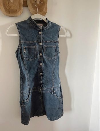 Robe en jean
