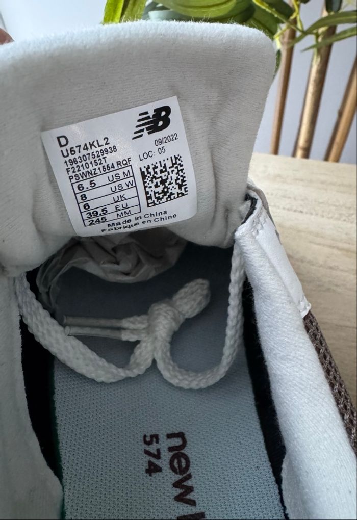 New balance 574 - photo numéro 5