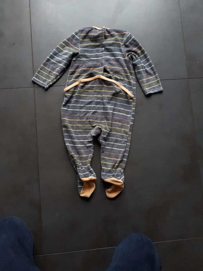 Grenouillère velours Orchestra 12 mois - photo numéro 5