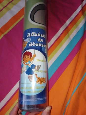 Adhésif décoration murale Diego nickelodeon neuf