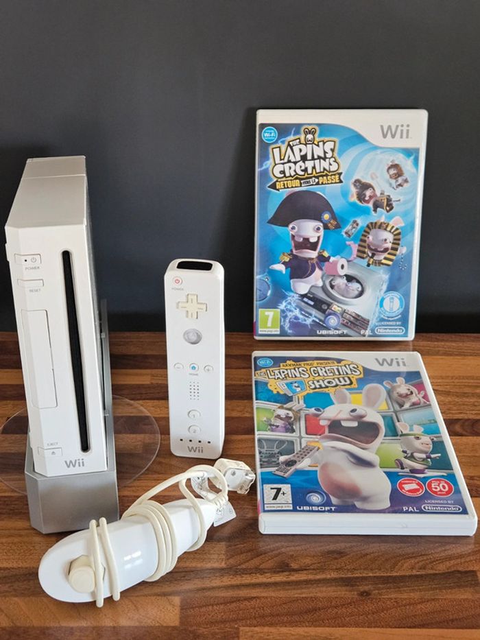 Nintendo Wii # Pack Lapins Crétins #