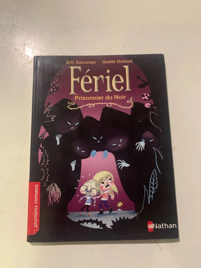 Feriel prisonnier du noir