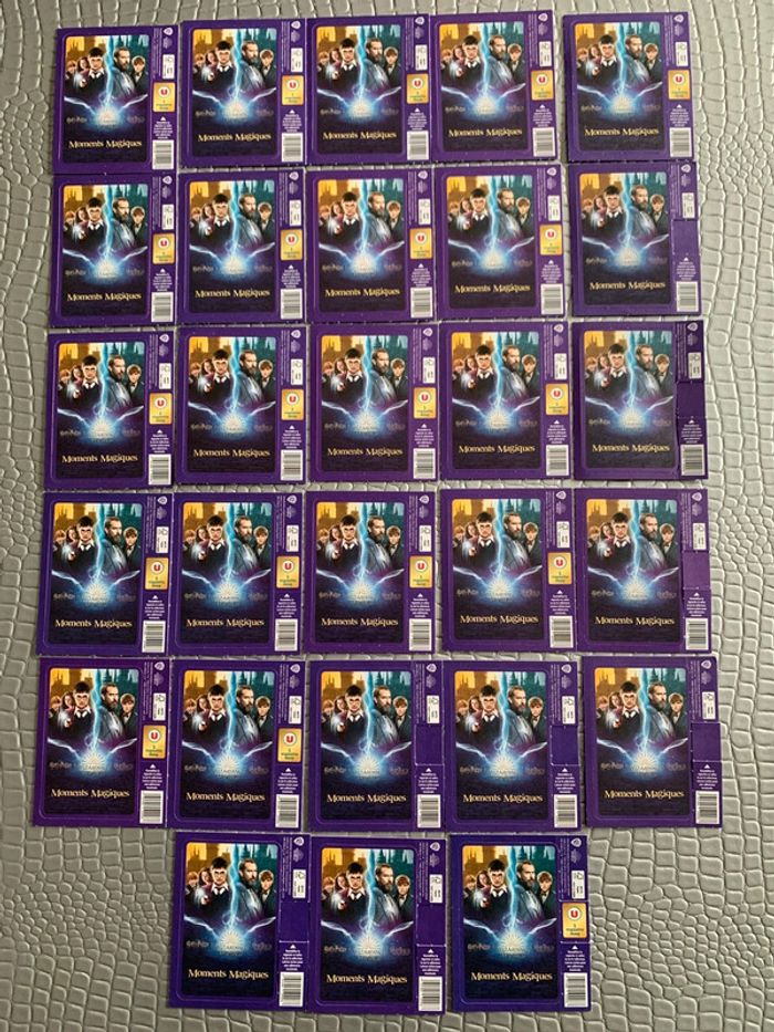 Cartes Harry Potter Super U