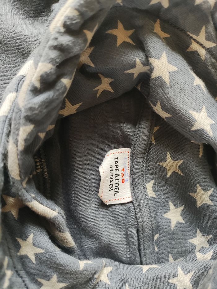 T shirt tao 4 ans - photo numéro 3