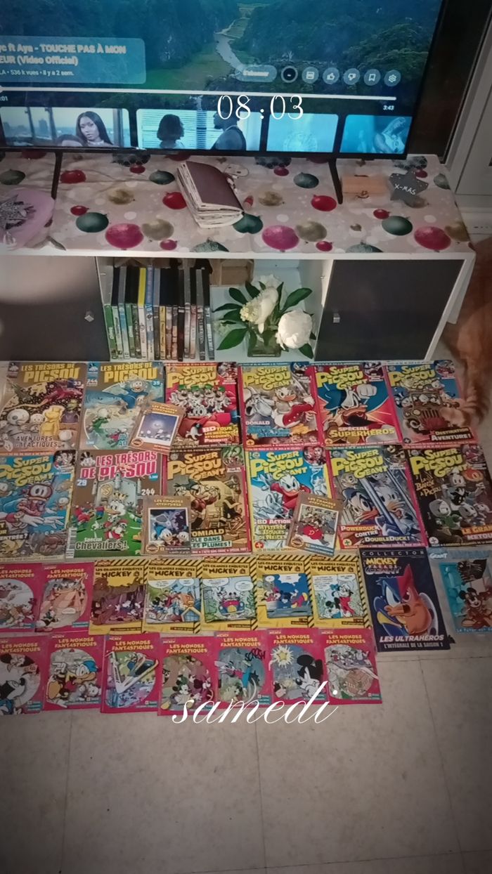 Bande dessinée Picsou - photo numéro 3