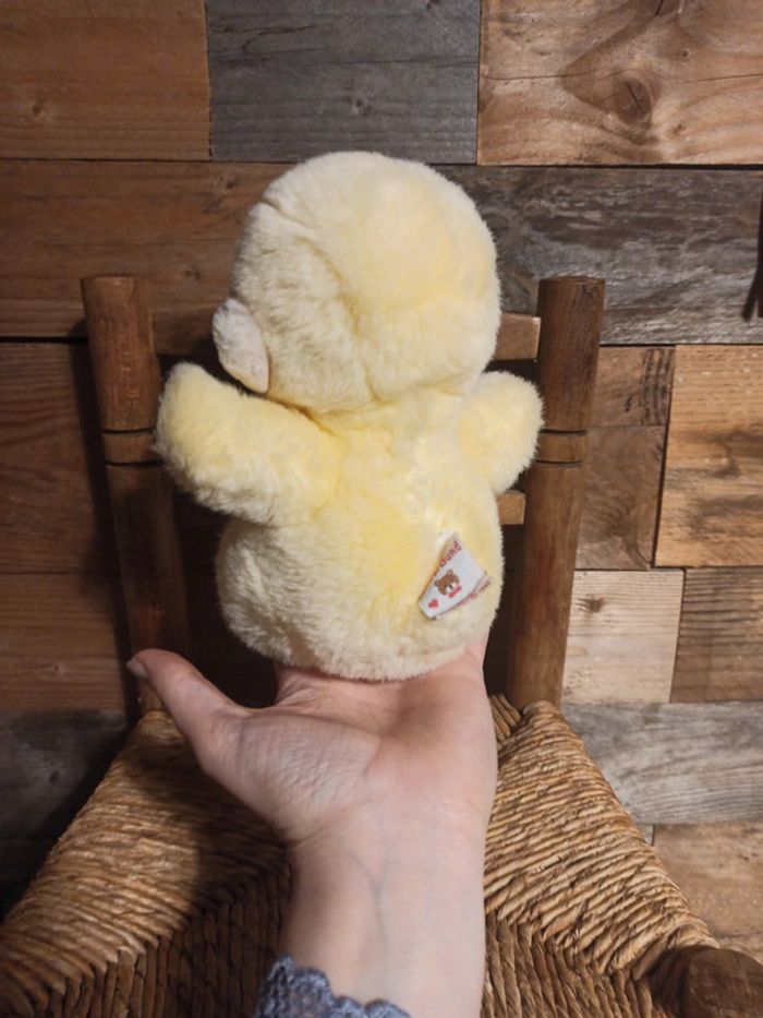peluche singe jaune Kinder gund 1986 tbe - photo numéro 6