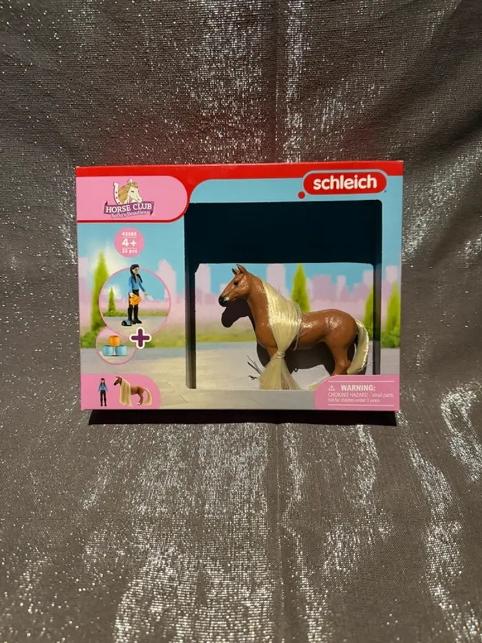 Schleich Horse Club Sofia's Beauties Jument à coiffer - photo numéro 2
