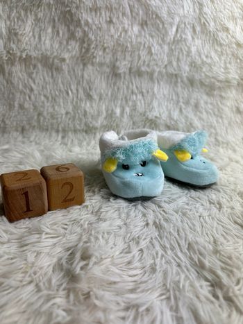 Paire de chausson bébé taille 12