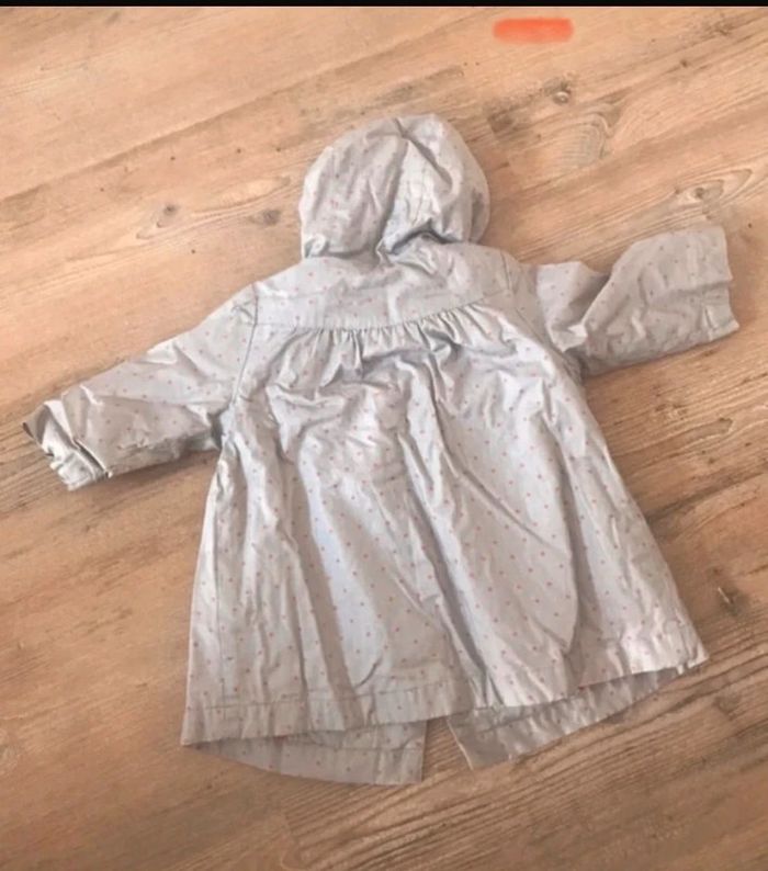 Trench manteau imperméable - photo numéro 3