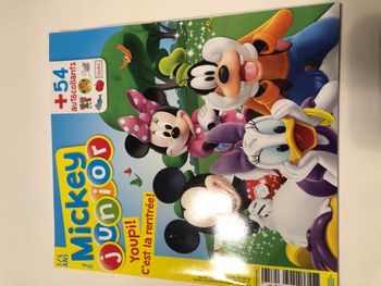 Revues Mickey Junior