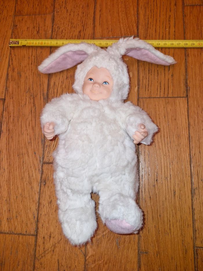 Peluche Lapin Anne Geddes - photo numéro 3