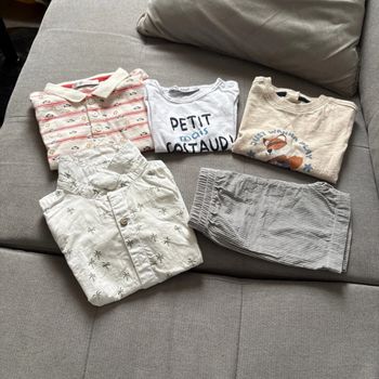 Lot en 12 mois neuf