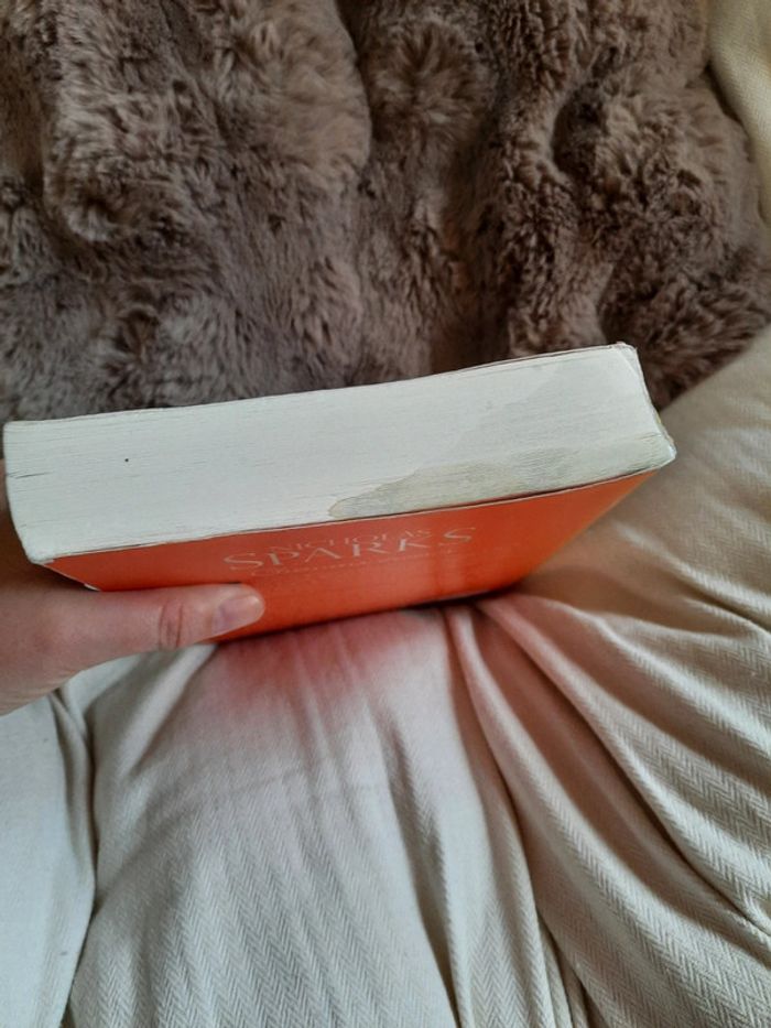 Livre chemins croisés de nicholas sparks - photo numéro 3