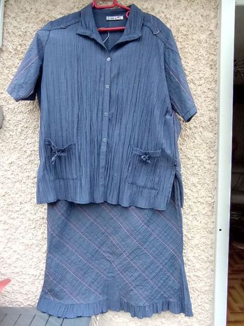 ENSEMBLE CHEMISIER JUPE SI BELLE ET. 