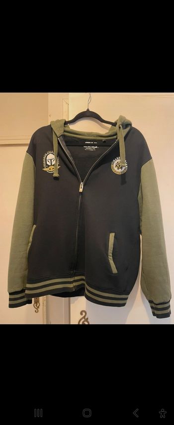 Sweat mandalorian homme