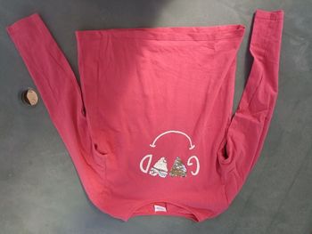 Tee shirt tape a l oeil 12 ans