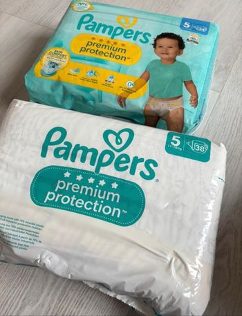 COUCHES PAMPERS PROTECTION PREMIUM T5