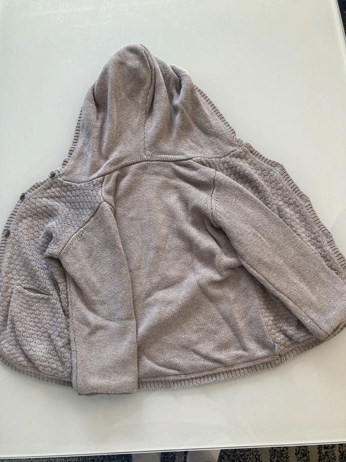 Gilet fille - photo numéro 4