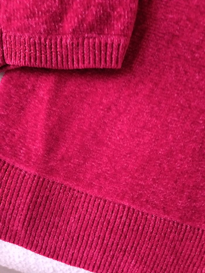 Pull rouge - photo numéro 3