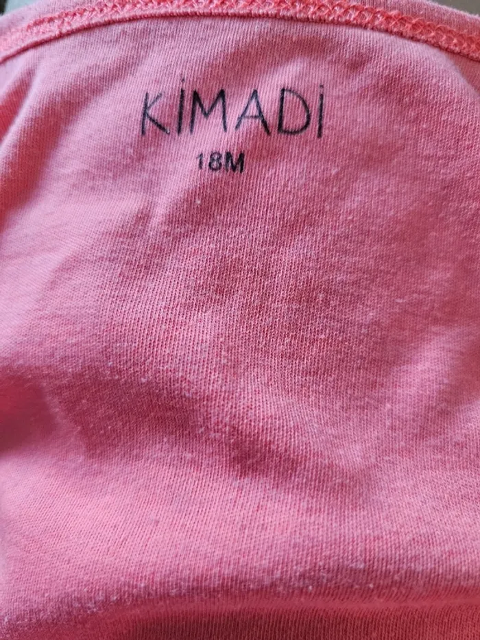 Gilet, veste kiamdi rose 18 mois - photo numéro 3