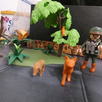 garde forestier playmobil(76)