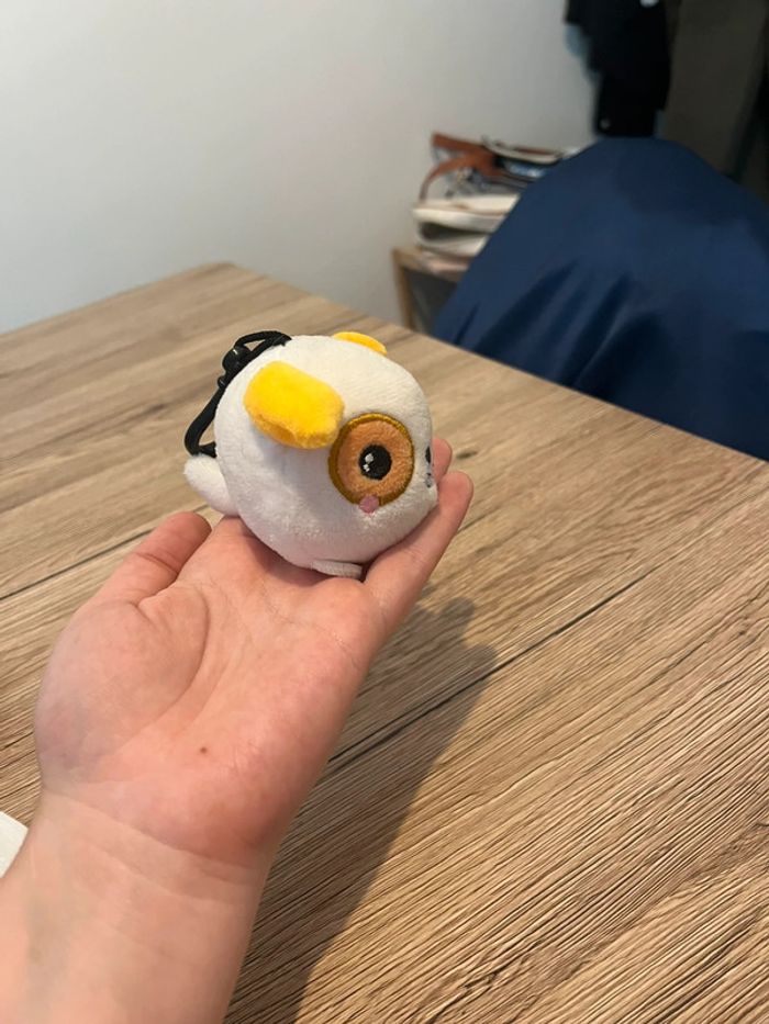 Porte clé peluche chien - photo numéro 4