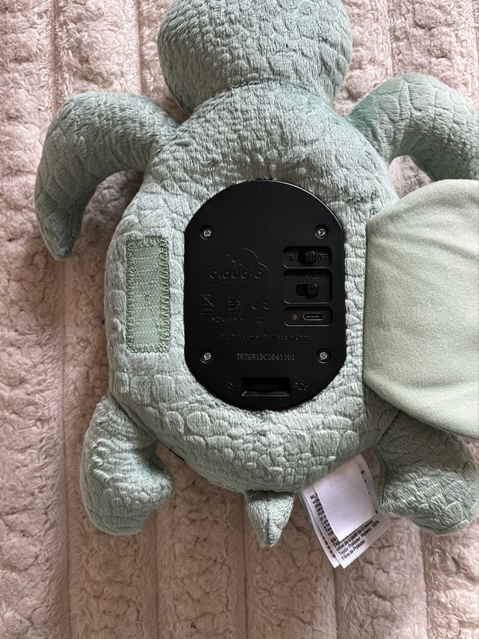 Tortues Cloud B verte rechargeable - photo numéro 4