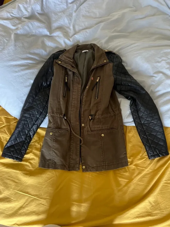 Veste kaki - photo numéro 2