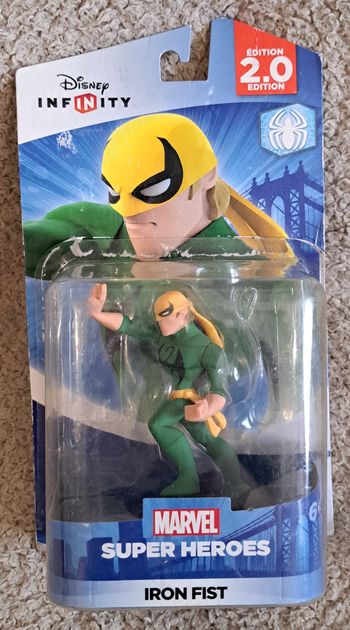 🎮 Figurine Marvel Iron Fist Disney Infinity