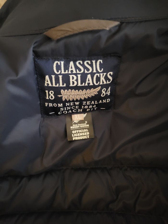 Doudoune  sans manche homme Classic Alls Black  XL - photo numéro 5