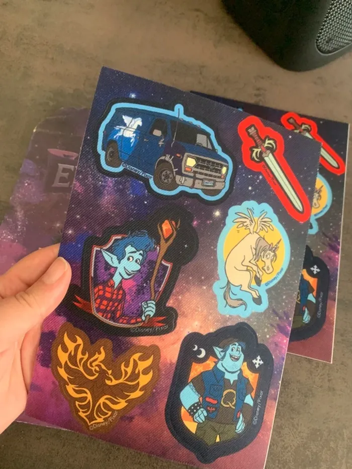 Patch Disney en avant - photo numéro 2