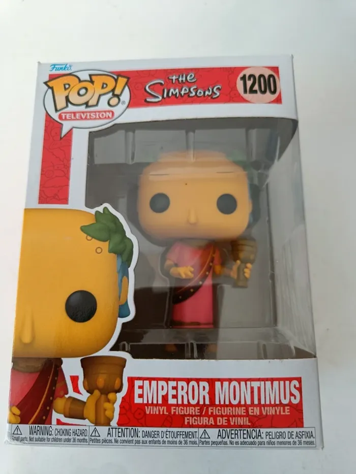 Funko Pop! Animation: Simpsons - Mr. Burns - Emperor Montimus - The Simpsons