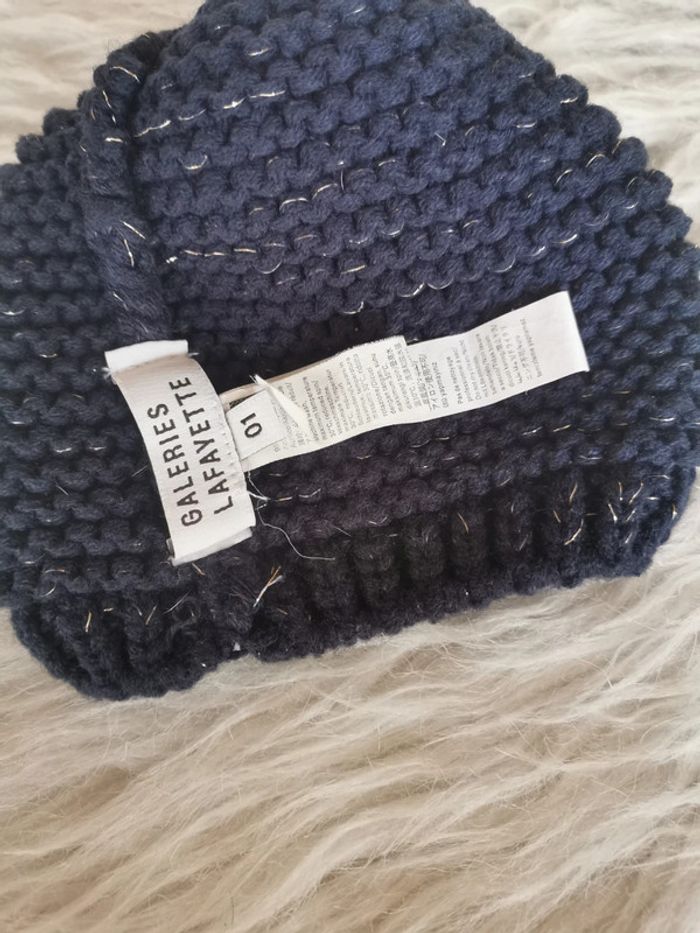 Bonnet en laine - photo numéro 4