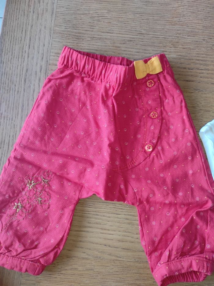 Ensemble t shirt et pantalon - photo numéro 3