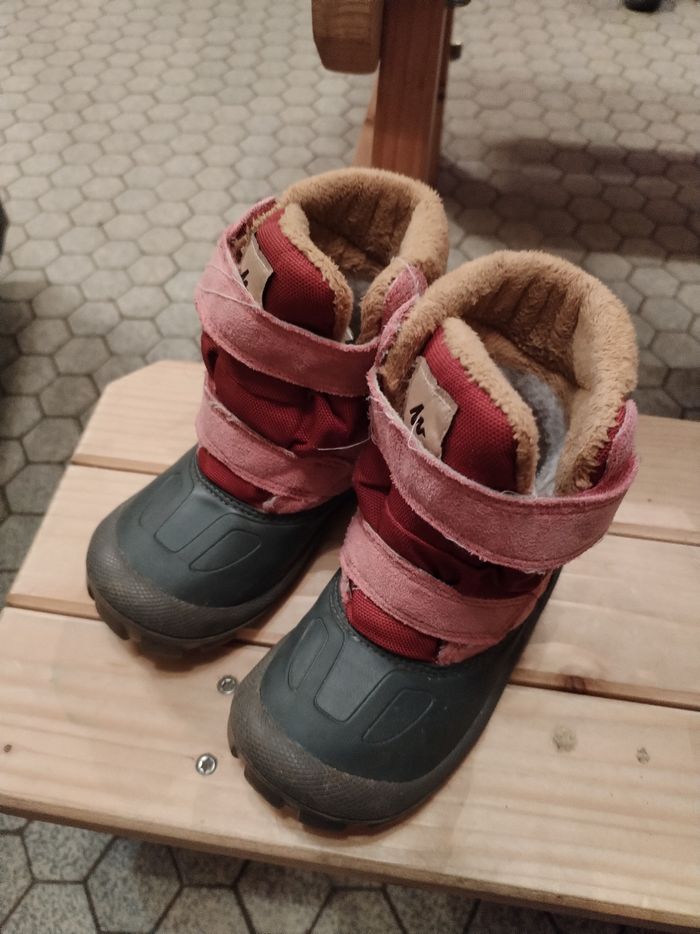 Bottes de neige taille 23