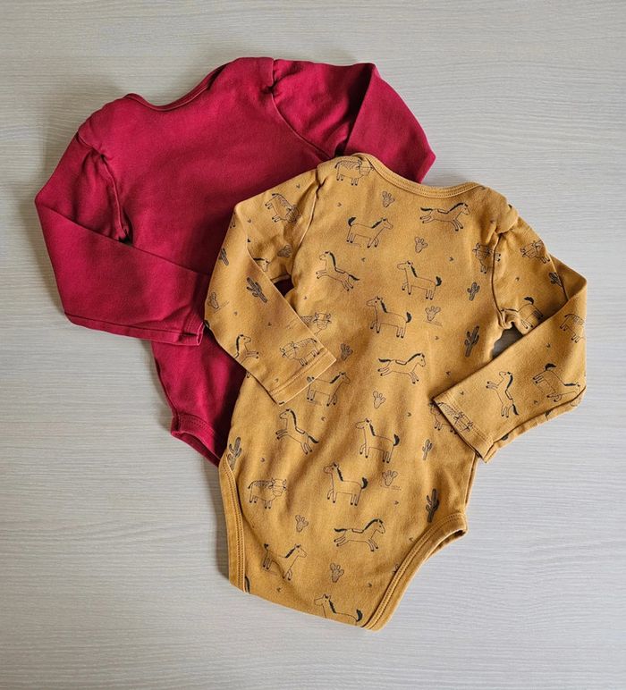 Lot 2 bodys - photo numéro 4