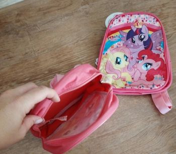 Sac  à dos  M'y Little Pony lot de deux sac