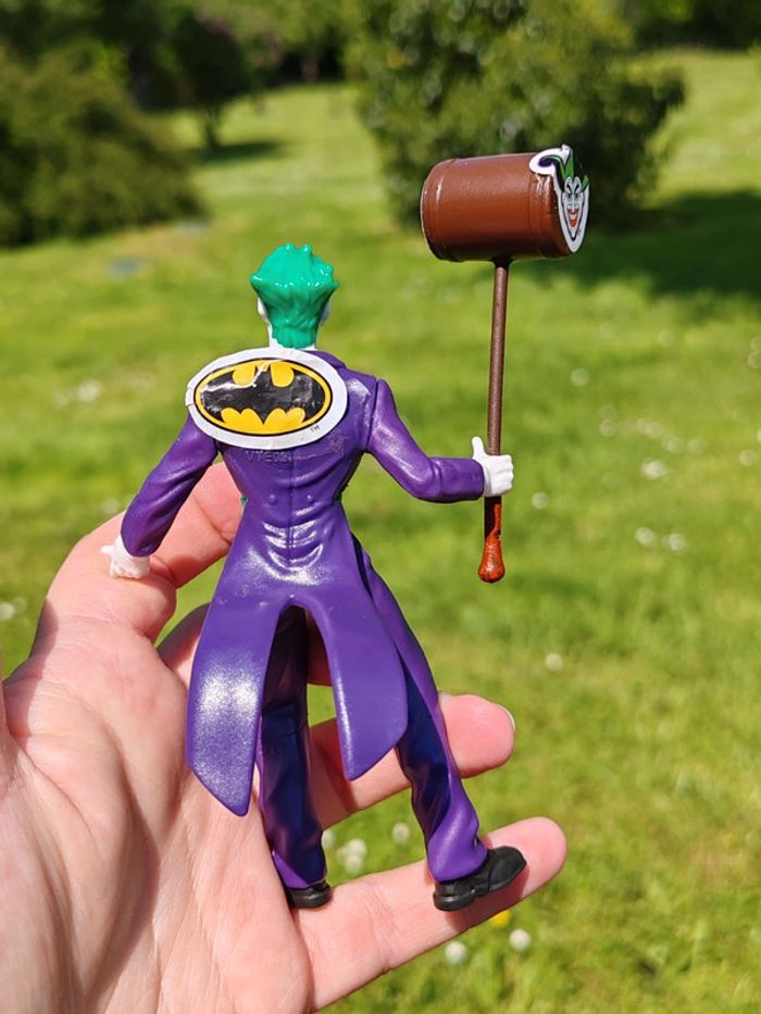 Figurine joker - batman - kinder maxi - photo numéro 6