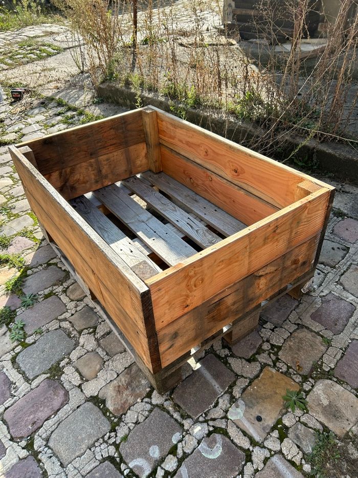 Jardinières en pin à monter soit même - photo numéro 7