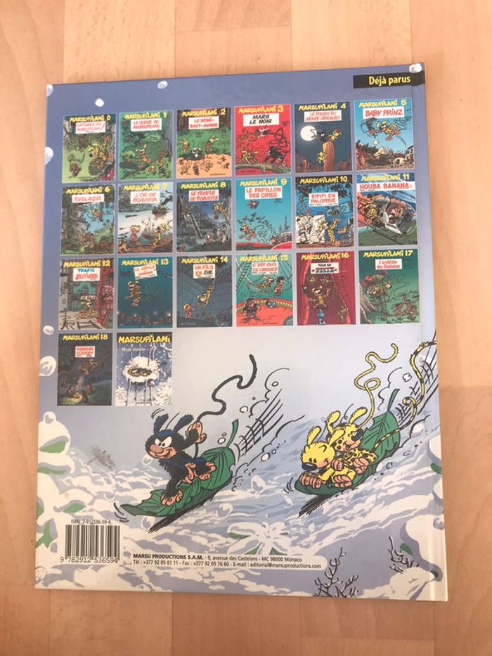 Marsupilami Magie blanche - photo numéro 2