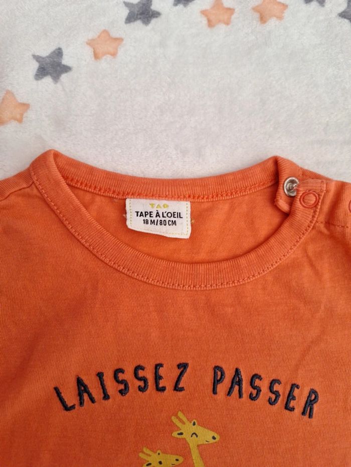 Tee-shirt aventurier - photo numéro 3