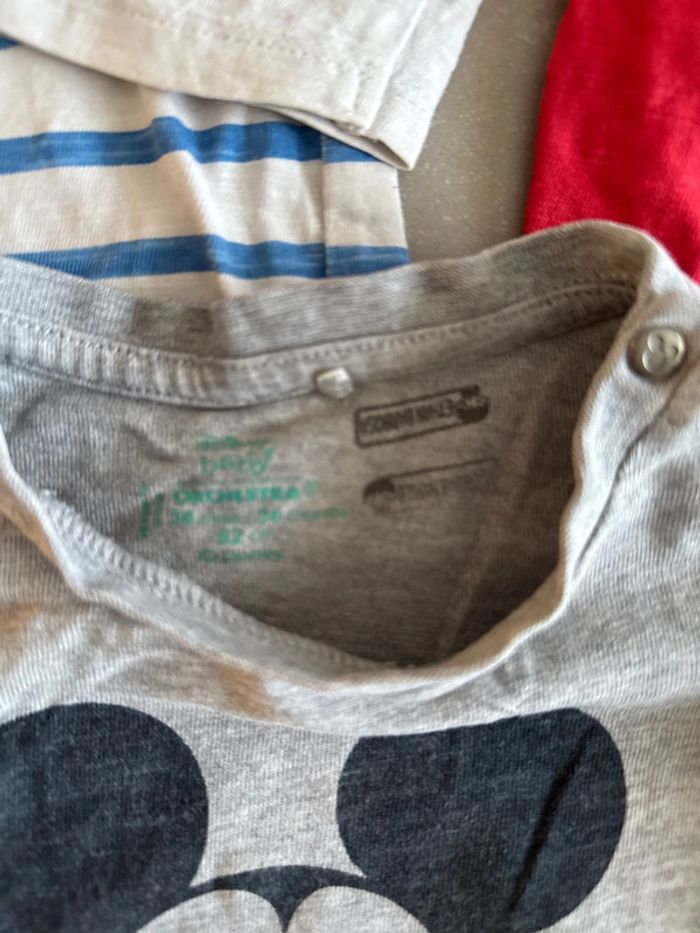 Lot de t- shirt 36 mois - photo numéro 4