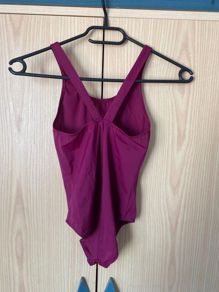 Maillot de bain violet  8 ans  Nabaiji  Acheter à décathlon  2€ - photo numéro 4