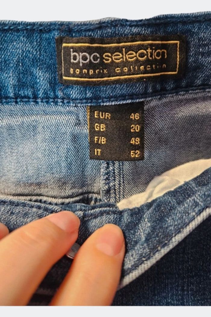 Jean bootcut stretch T46 BPC - photo numéro 5
