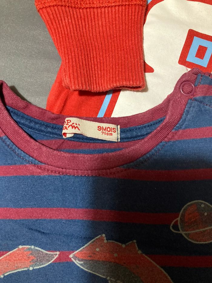 Lot de 11 vêtements 9mois - photo numéro 9