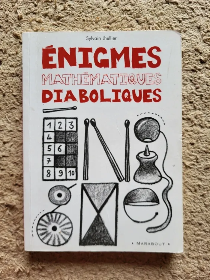 Livre "Énigmes mathématiques diaboliques" de Sylvain Lhullier