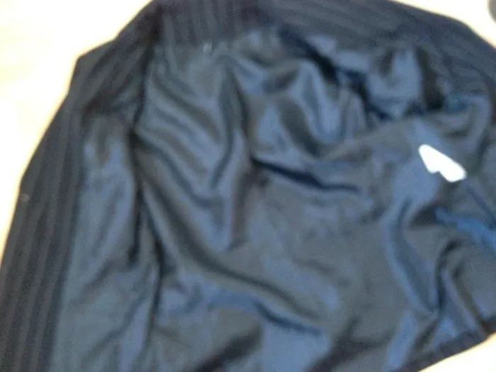 Veste blazer tailleur classique à rayures 38 Naf Naf - photo numéro 7